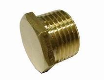 Brass Plug