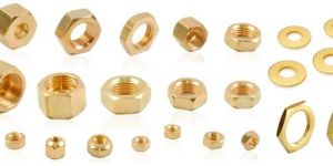 Brass Nuts and Washers