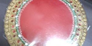 Round Designer Trays