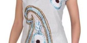 Embroidered Cotton Kurti