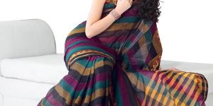 Pure Cotton Saree