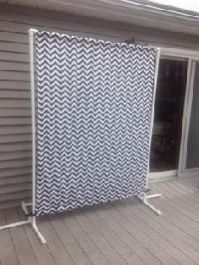 Hand Embroidered Backdrop Stand