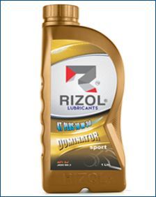 RIZOL DOMINATOR 4T PLUS OIL