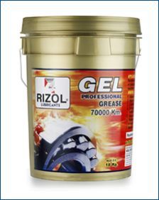 RIZOL GEL PROFESSIONAL GREASE