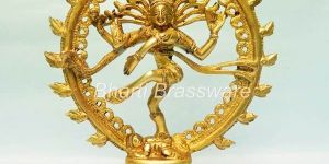 Brass Nataraja Statue