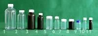Homeopathic Plastic Bottles