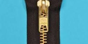 Brass Zipper