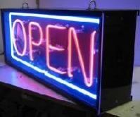 Neon Sign Board