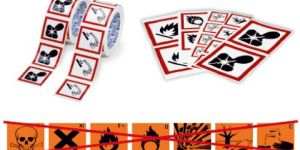 HAZARDOUS SUBSTANCE SYMOBOLS