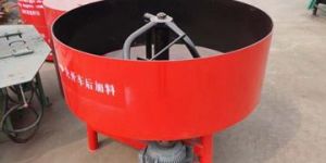 Pan Concrete Mixer