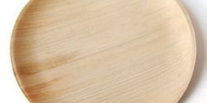 Biodegradable Plates 12'' Inch Round