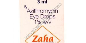 Azithromycin Eye Drop