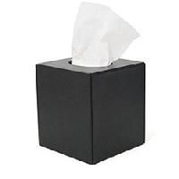 Leather Tissue Paper Box