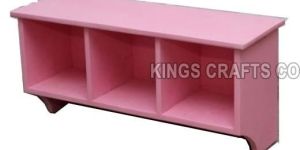 Mango Wooden Wall Shelf