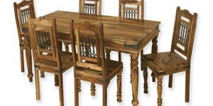 Wooden Dining Table Set