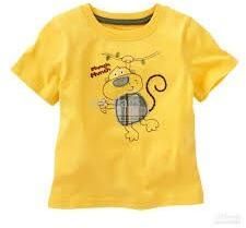 Kids Round Neck T-shirt
