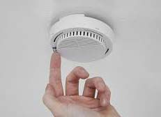Fake Smoke Detector