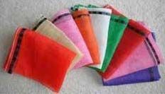 Empty PP Woven Leno Red Bags