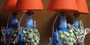 Indian Handicrafts Finished Lamp Shade