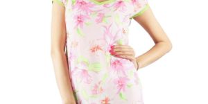 Pink Casual Kurti
