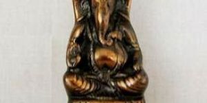 Copper Plated Religious Statue