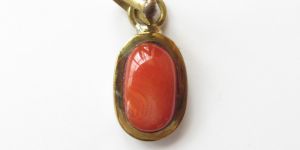 Coral Pendant