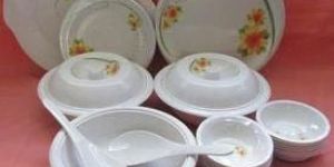 32 Pcs Melamine Dinner Set