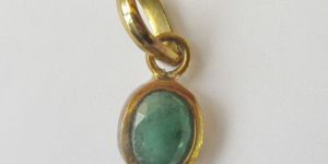 Emerald Gemstone Pendant