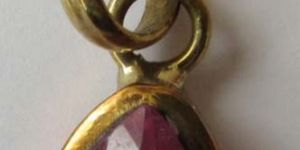Ruby Gemstones Pendant