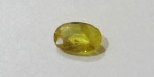 Yellow Sapphire Stone