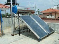 Solar Water Heating Systems