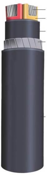 5 Core PVC Insulated Cable