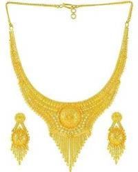 Gold Necklace Set