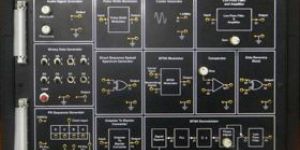 CDMA Modulation Demodulation Trainer