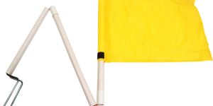 Foldable Corner Flags