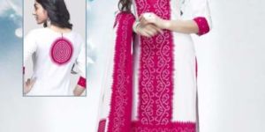 Bandhani Dress Material