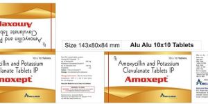 Amoxicilin 500mg