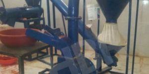 Mini Chilli Automatic Grinding Plant