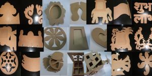 MDF Wood Cutouts