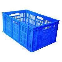 Perforated Plastic Crates