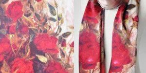 Digital Printed Scarf