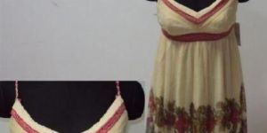 Ladies Beaded One Piece Dress