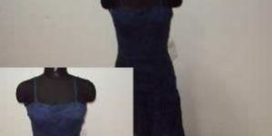 Ladies Sleeveless One Piece Dress