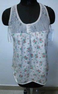 Ladies Sleeveless Tops