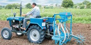 Automatic Seed Drill
