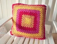 Crochet Cushion Covers
