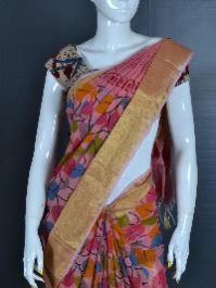 Cotton Fancy Sarees
