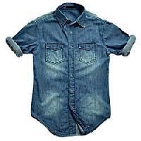 Mens Denim Shirt