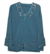 Printed Crepe Kurtis