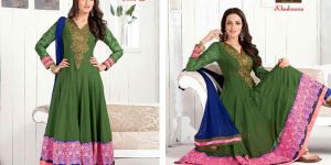 Georgette Anarkali Suits